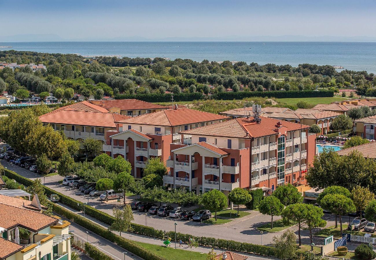 Ferienwohnung in Caorle - Wohnung auf 1 Etg mit Balkon und 2 Schlafzimmer