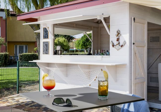 Ferienwohnung in Caorle - Wohnung auf 1 Etg mit Balkon und 2 Schlafzimmer Ferienwohnung in Caorle - Wohnung auf 1 Etg mit Balkon und 2 Schlafzimmer