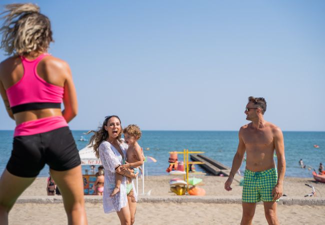 Ferienwohnung in Caorle - Wohnung auf 1 Etg mit Balkon und 2 Schlafzimmer Ferienwohnung in Caorle - Wohnung auf 1 Etg mit Balkon und 2 Schlafzimmer