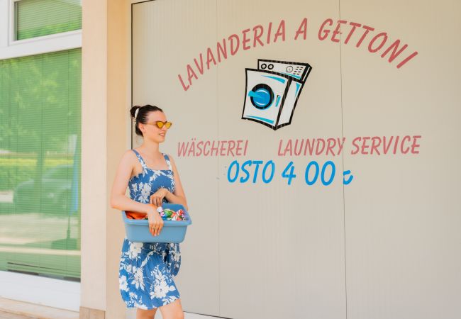 Ferienwohnung in Caorle - Wohnung auf 1 Etg mit Balkon und 2 Schlafzimmer Ferienwohnung in Caorle - Wohnung auf 1 Etg mit Balkon und 2 Schlafzimmer